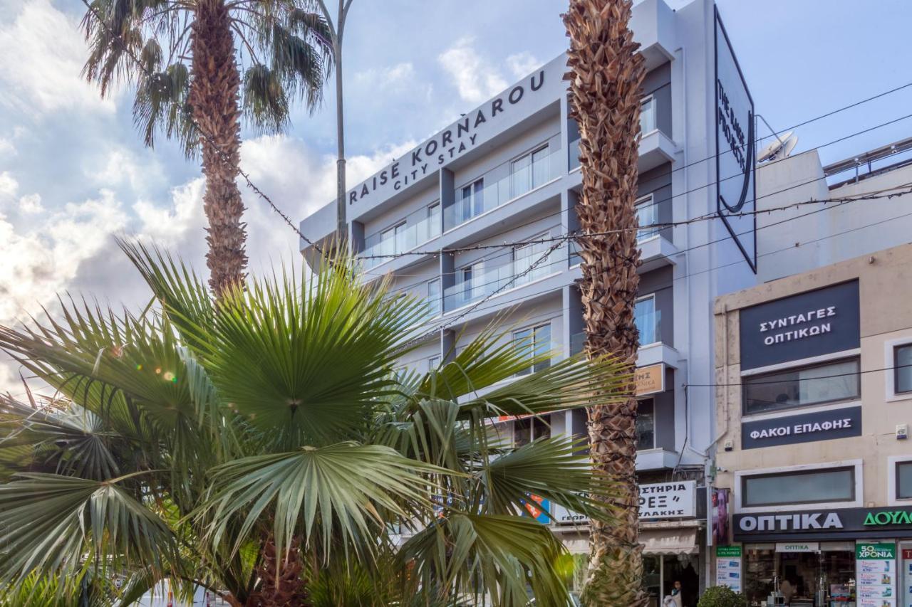 Raise Kornarou City Stay イラクリオン エクステリア 写真