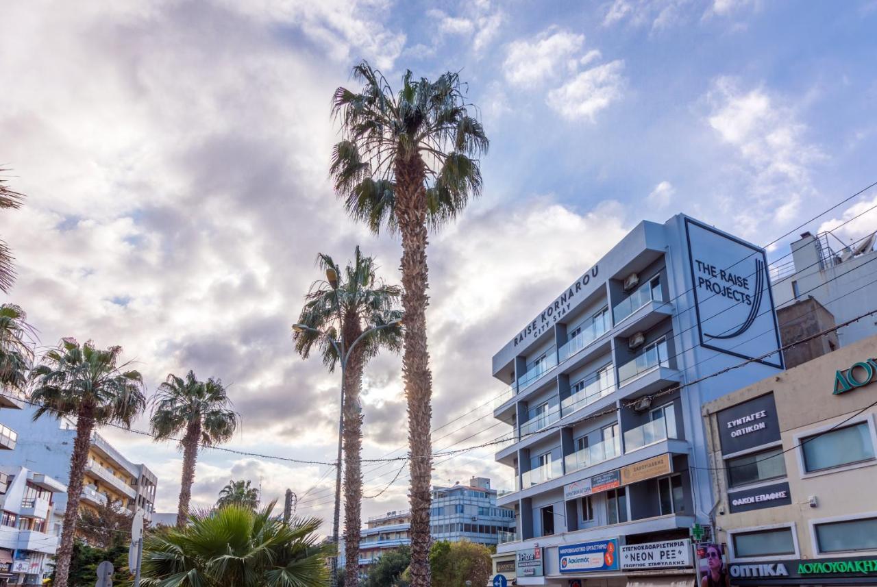 Raise Kornarou City Stay イラクリオン エクステリア 写真