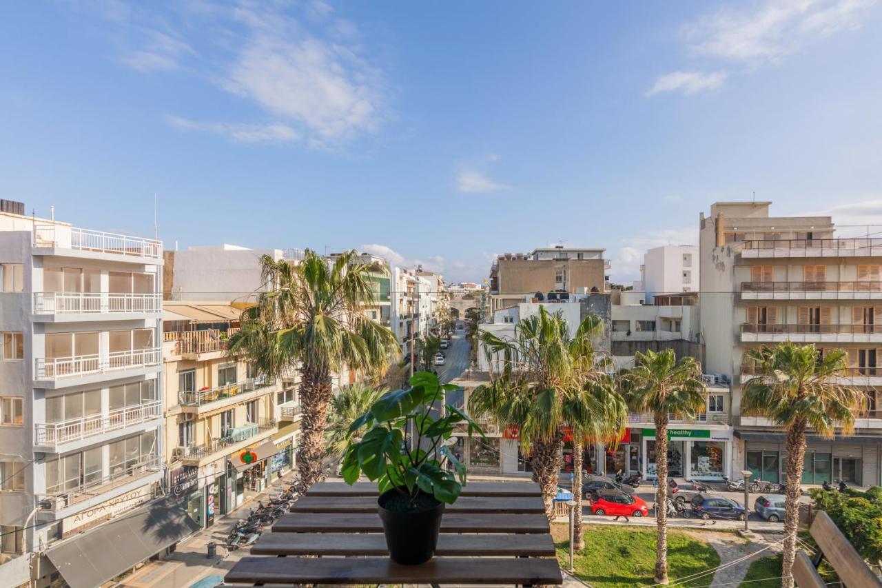 Raise Kornarou City Stay イラクリオン エクステリア 写真